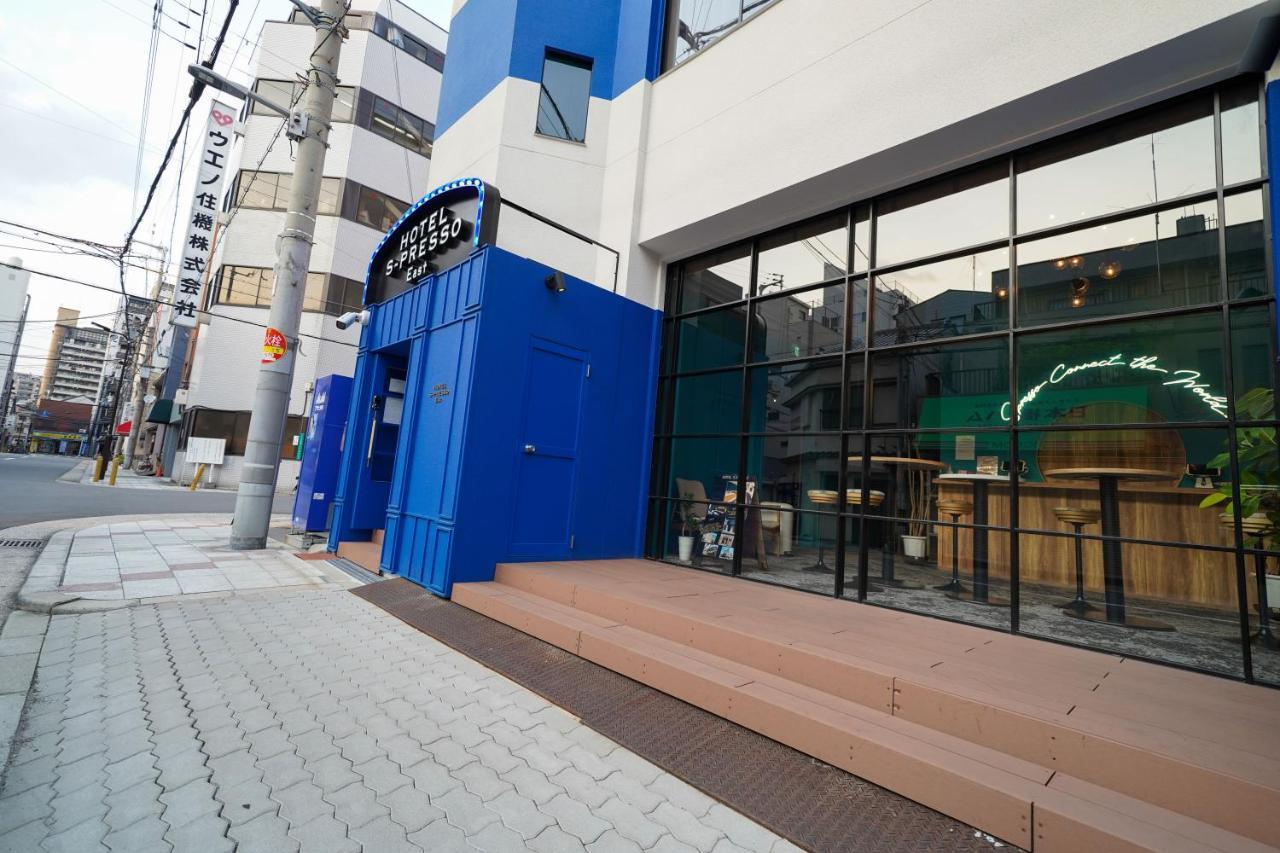 Hotel S-Presso East Ōsaka Exterior foto